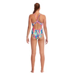 Funkita - Slapped On - Ladies Diamond Back One Piece -Funkita Swimsuit Discount Store funkita slapped on ladies diamond back one piece 3