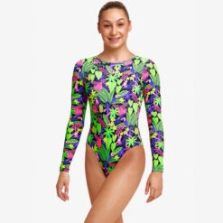 Funkita - Sloth Slumber - Girls Long Shot One Piece -Funkita Swimsuit Discount Store funkita sloth slumber girls long shot one piece 5