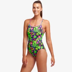 Funkita - Sloth Slumber - Ladies Diamond Back One Piece 16 Funkita - Sloth Slumber - Ladies Diamond Back One Piece -Funkita Swimsuit Discount Store funkita sloth slumber ladies diamond back one piece 5