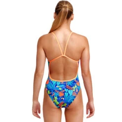 Funkita - Slothed - Girls Single Strap One Piece -Funkita Swimsuit Discount Store funkita slothed girls single strap one piece 3