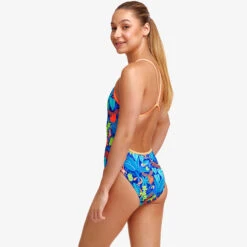 Funkita - Slothed - Girls Single Strap One Piece -Funkita Swimsuit Discount Store funkita slothed girls single strap one piece 4