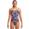 Funkita - Smash City - Girls Diamond Back One Piece -Funkita Swimsuit Discount Store funkita smash city girls diamond back one piece 1