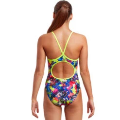 Funkita - Smash City - Girls Diamond Back One Piece -Funkita Swimsuit Discount Store funkita smash city girls diamond back one piece 3