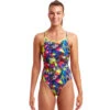 Funkita - Smash City - Ladies Diamond Back One Piece