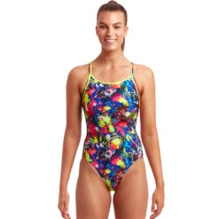 Funkita - Smash City - Ladies Diamond Back One Piece
