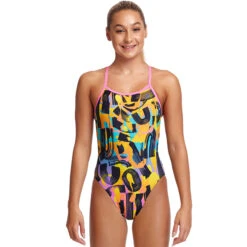 Funkita - Smooth Stroke - Girls Single Strap One Piece