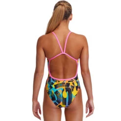 Funkita - Smooth Stroke - Girls Single Strap One Piece -Funkita Swimsuit Discount Store funkita smooth stroke girls single strap one piece 3