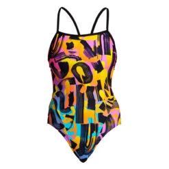 Funkita - Smooth Stroke - Ladies Single Strap One Piece -Funkita Swimsuit Discount Store funkita smooth stroke ladies single strap one piece 2