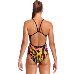 Funkita - Smooth Stroke - Ladies Single Strap One Piece -Funkita Swimsuit Discount Store funkita smooth stroke ladies single strap one piece 3