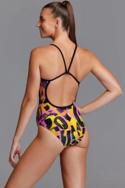 Funkita - Smooth Stroke - Ladies Single Strap One Piece -Funkita Swimsuit Discount Store funkita smooth stroke ladies single strap one piece 4