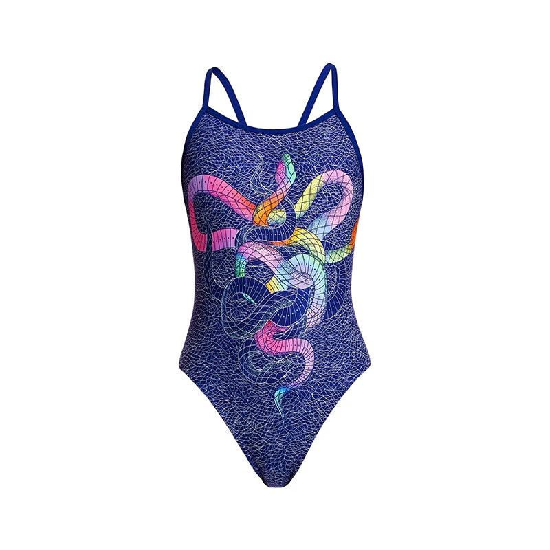 Funkita - Snake It Off - Girls Single Strap One Piece 4 Funkita - Snake It Off - Girls Single Strap One Piece - Image 2