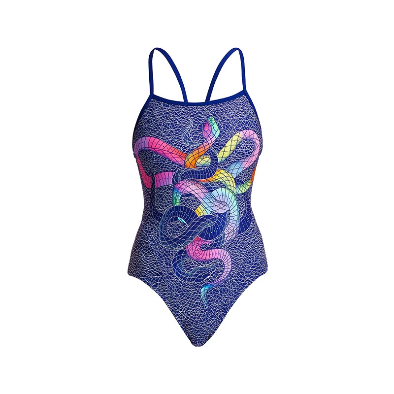 Funkita - Snake It Off - Ladies Single Strap One Piece 4 Funkita - Snake It Off - Ladies Single Strap One Piece - Image 2