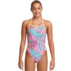 Funkita - Snuggle Pie - Girls Single Strap One Piece -Funkita Swimsuit Discount Store funkita snuggle pie girls single strap one piece 1