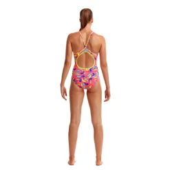 Funkita - So Hot - Ladies Eco Diamond Back One Piece -Funkita Swimsuit Discount Store funkita so hot ladies eco diamond back one piece 3