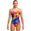 Funkita - Solar Flares - Girls Strapped In One Piece -Funkita Swimsuit Discount Store funkita solar flares girls strapped in one piece 1