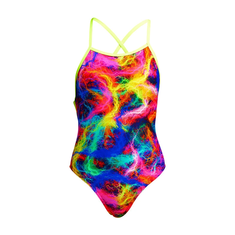 Funkita - Solar Flares - Girls Strapped In One Piece 4 Funkita - Solar Flares - Girls Strapped In One Piece - Image 2