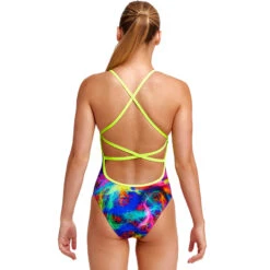 Funkita - Solar Flares - Girls Strapped In One Piece 9 Funkita - Solar Flares - Girls Strapped In One Piece -Funkita Swimsuit Discount Store funkita solar flares girls strapped in one piece 3