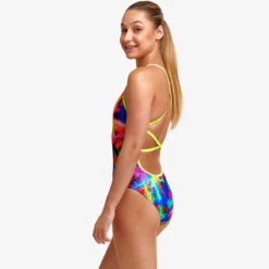 Funkita - Solar Flares - Girls Strapped In One Piece 10 Funkita - Solar Flares - Girls Strapped In One Piece -Funkita Swimsuit Discount Store funkita solar flares girls strapped in one piece 4