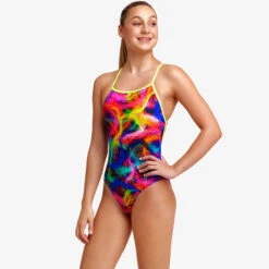 Funkita - Solar Flares - Girls Strapped In One Piece 11 Funkita - Solar Flares - Girls Strapped In One Piece -Funkita Swimsuit Discount Store funkita solar flares girls strapped in one piece 5