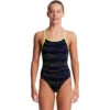 Funkita - Sound System - Girls Diamond Back One Piece