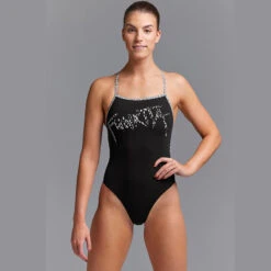 Funkita - Speckled - Ladies Single Strength One Piece -Funkita Swimsuit Discount Store funkita speckled ladies single strength one piece 5