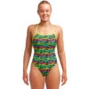 Funkita - Speed Cheat - Ladies Eco Strapped In One Piece 1 Funkita - Speed Cheat - Ladies Eco Strapped In One Piece -Funkita Swimsuit Discount Store funkita speed cheat ladies eco strapped in one piece 1