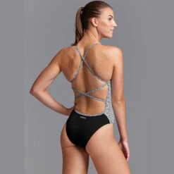 Funkita - Spickled - Ladies Bond Girl One Piece -Funkita Swimsuit Discount Store funkita spickled ladies bond girl one piece 4