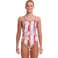 Funkita - Splat Stat - Girls Strapped In One Piece