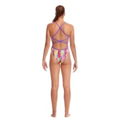 Funkita - Splat Stat - Ladies Strapped In One Piece -Funkita Swimsuit Discount Store funkita splat stat ladies strapped in one piece 3