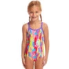 Funkita - Splat Stat - Toddler Girls Printed One Piece -Funkita Swimsuit Discount Store funkita splat stat toddler girls printed one piece 1