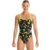Funkita - Splatter Attack - Girls Strapped In One Piece 1 Funkita - Splatter Attack - Girls Strapped In One Piece -Funkita Swimsuit Discount Store funkita splatter attack strapped in girls one piece 1