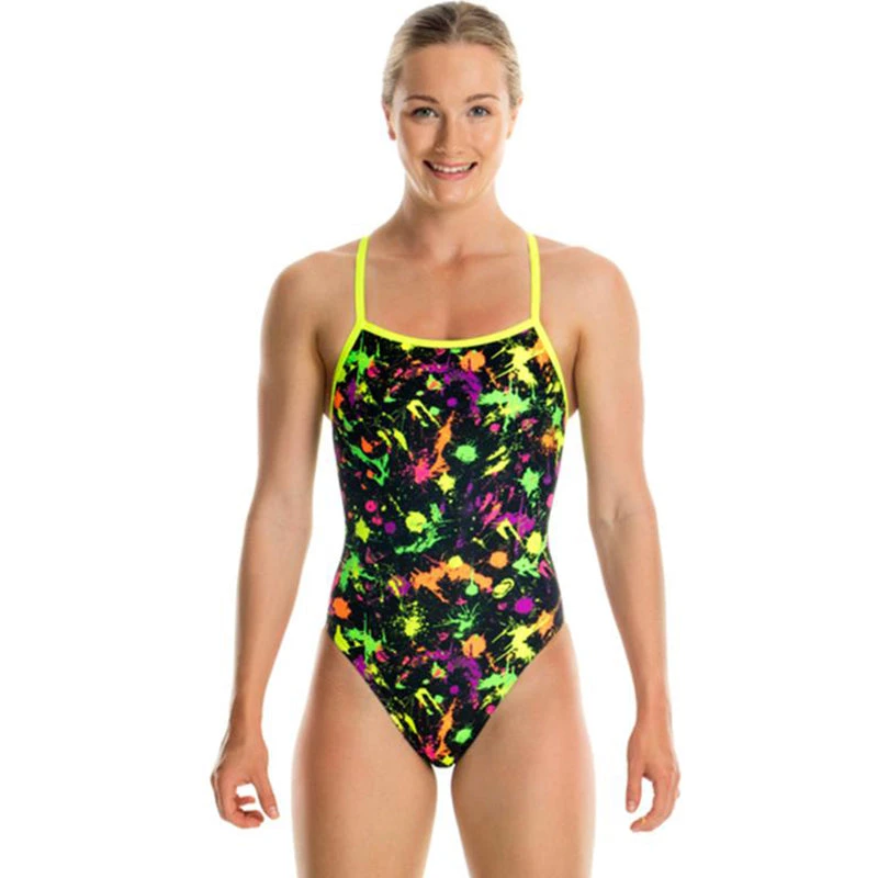 Funkita - Splatter Attack - Girls Strapped In One Piece 3 Funkita - Splatter Attack - Girls Strapped In One Piece