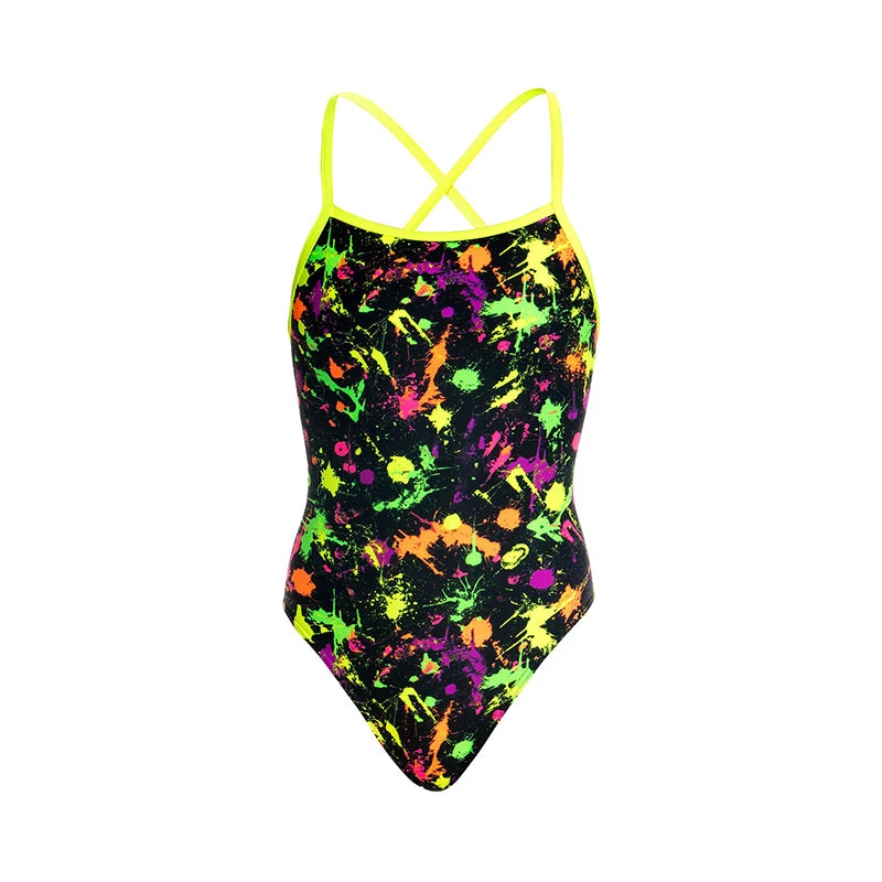 Funkita - Splatter Attack - Girls Strapped In One Piece 4 Funkita - Splatter Attack - Girls Strapped In One Piece - Image 2