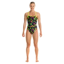 Funkita - Splatter Attack - Girls Strapped In One Piece 11 Funkita - Splatter Attack - Girls Strapped In One Piece -Funkita Swimsuit Discount Store funkita splatter attack strapped in girls one piece 4