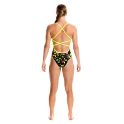 Funkita - Splatter Attack - Girls Strapped In One Piece 12 Funkita - Splatter Attack - Girls Strapped In One Piece -Funkita Swimsuit Discount Store funkita splatter attack strapped in girls one piece 5