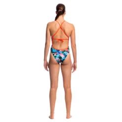 Funkita - Split Scene - Ladies Tie Me Tight One Piece -Funkita Swimsuit Discount Store funkita split scene tie me tight ladies one piece 3