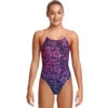 Funkita - Spray Cool - Girls Diamond Back One Piece -Funkita Swimsuit Discount Store funkita spray cool girls diamond back one piece 1