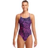 Funkita - Spray Cool - Ladies Diamond Back One Piece 2 Funkita - Spray Cool - Ladies Diamond Back One Piece -Funkita Swimsuit Discount Store funkita spray cool ladies diamond back one piece 1