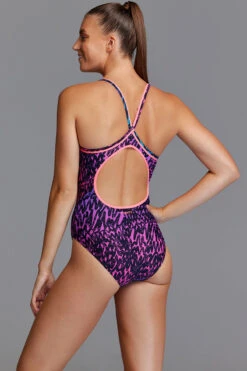 Funkita - Spray Cool - Ladies Diamond Back One Piece 12 Funkita - Spray Cool - Ladies Diamond Back One Piece -Funkita Swimsuit Discount Store funkita spray cool ladies diamond back one piece 4