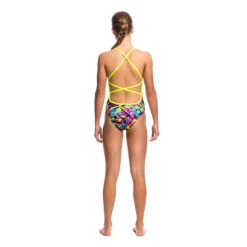 Funkita - Spray On - Girls Strapped In One Piece -Funkita Swimsuit Discount Store funkita spray on girls strapped in one piece 3