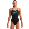 Funkita - Spray Tagged - Girls Strapped In One Piece 2 Funkita - Spray Tagged - Girls Strapped In One Piece -Funkita Swimsuit Discount Store funkita spray tagged girls strapped in one piece 1