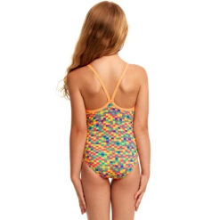 Funkita - Square Stare - Toddlers Girls Printed One Piece -Funkita Swimsuit Discount Store funkita square stare toddlers girls printed one piece 3