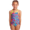 Funkita - Squeaky Squid - Toddler Girls Eco One Piece -Funkita Swimsuit Discount Store funkita squeaky squid toddler girls eco one piece 0