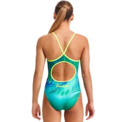 Funkita - Steamy Nights - Girls Diamond Back One Piece -Funkita Swimsuit Discount Store funkita steamy nights girls diamond back one piece 3