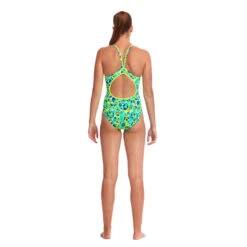 Funkita - Stem Sell - Ladies Diamond Back One Piece -Funkita Swimsuit Discount Store funkita stem sell ladies diamond back one piece 3