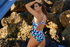 Funkita - Step Up - Ladies Diamond Back One Piece -Funkita Swimsuit Discount Store funkita step up ladies diamond back one piece 7