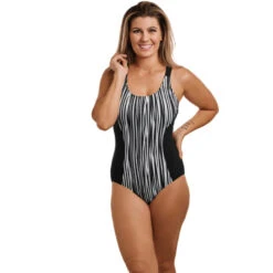 Funkita - Stick Stack - Ladies Brace Me Back One Piece