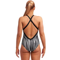 Funkita - Stick Stack - Ladies Sky Hi One Piece -Funkita Swimsuit Discount Store funkita stick stack ladies sky hi one piece 3