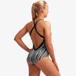 Funkita - Stick Stack - Ladies Sky Hi One Piece -Funkita Swimsuit Discount Store funkita stick stack ladies sky hi one piece 4