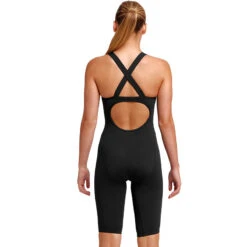 Funkita - Still Black - Girls Fast Legs One Piece -Funkita Swimsuit Discount Store funkita still black girls fast legs one piece 3